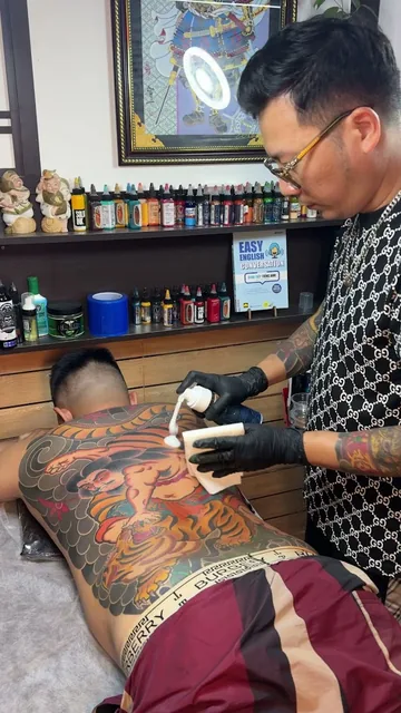 TATTOO HOANG PHI