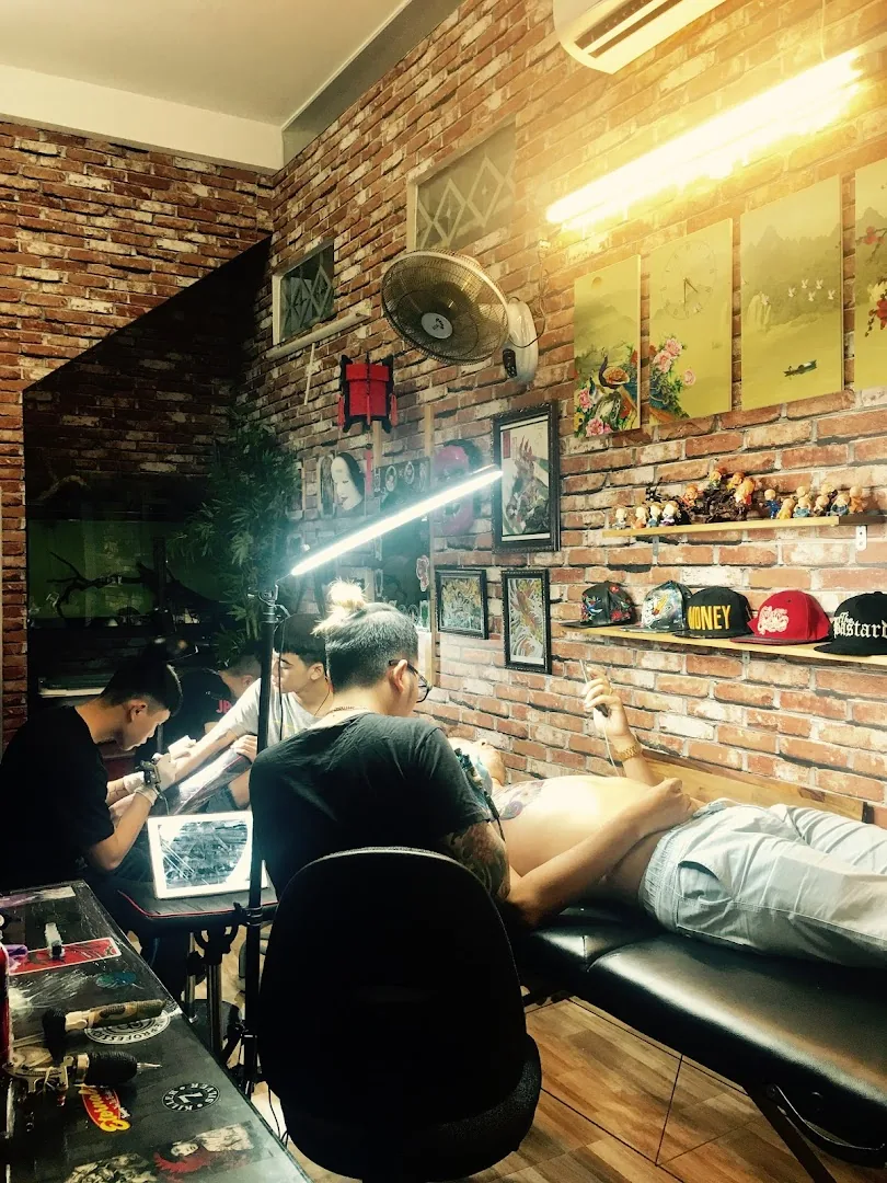 TATTOO HOANG PHI