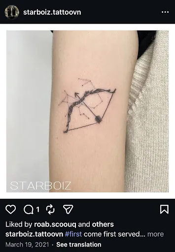 Tiệm xăm Starboiz