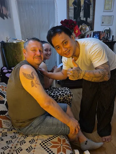 Tiệm xăm Starboiz