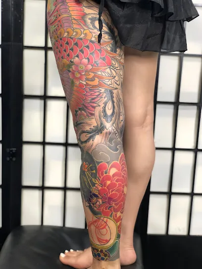 Tú Tài tattoo
