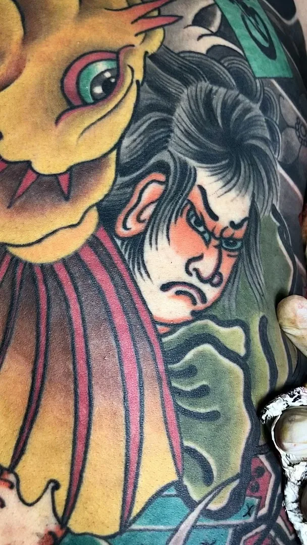 Tú Tài tattoo