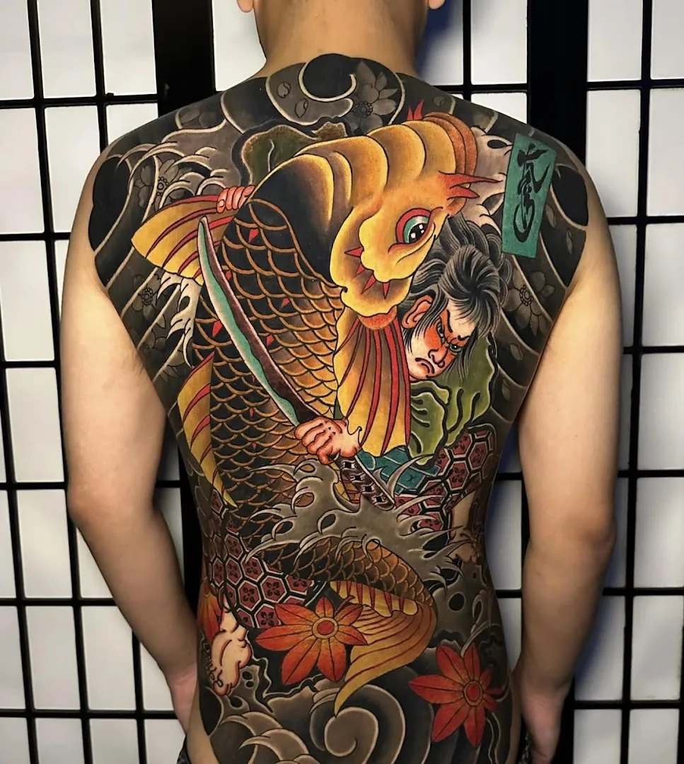 Tú Tài tattoo