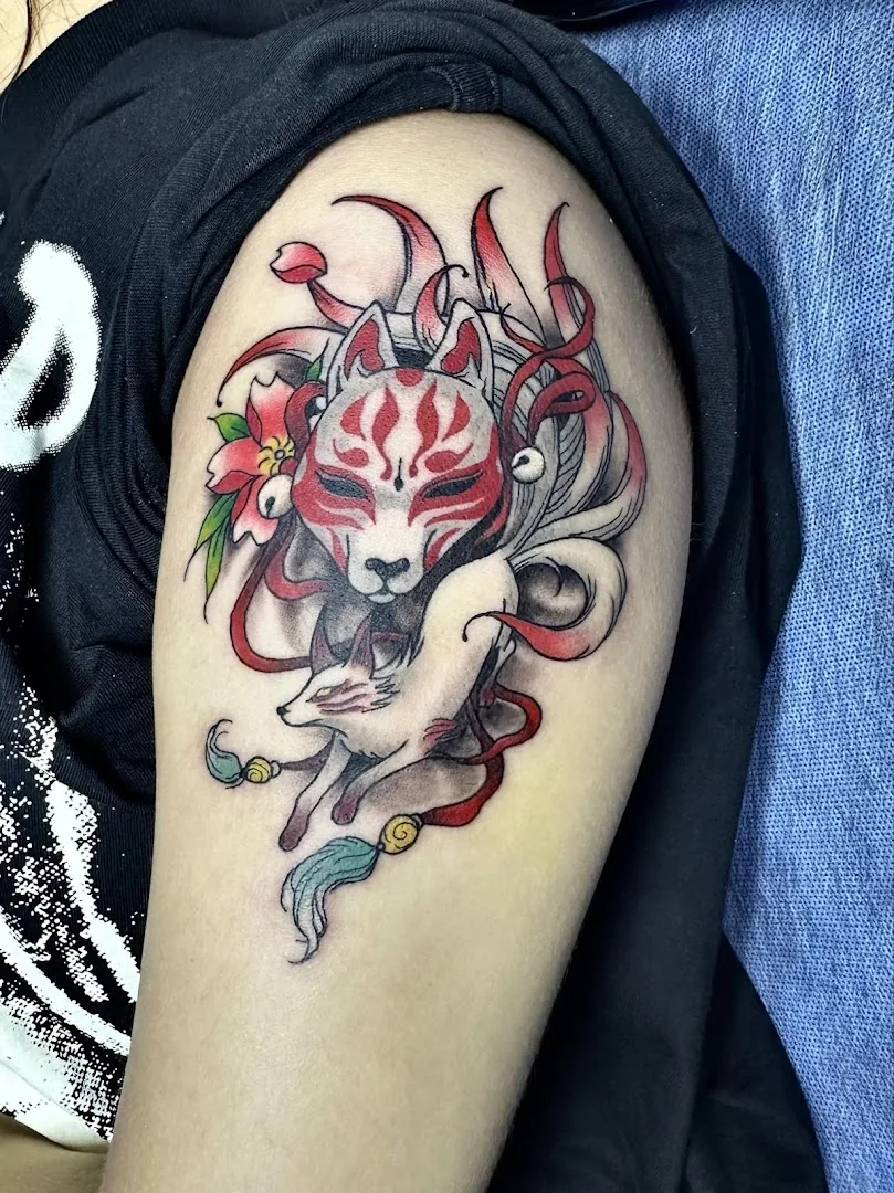 Tú Tài tattoo