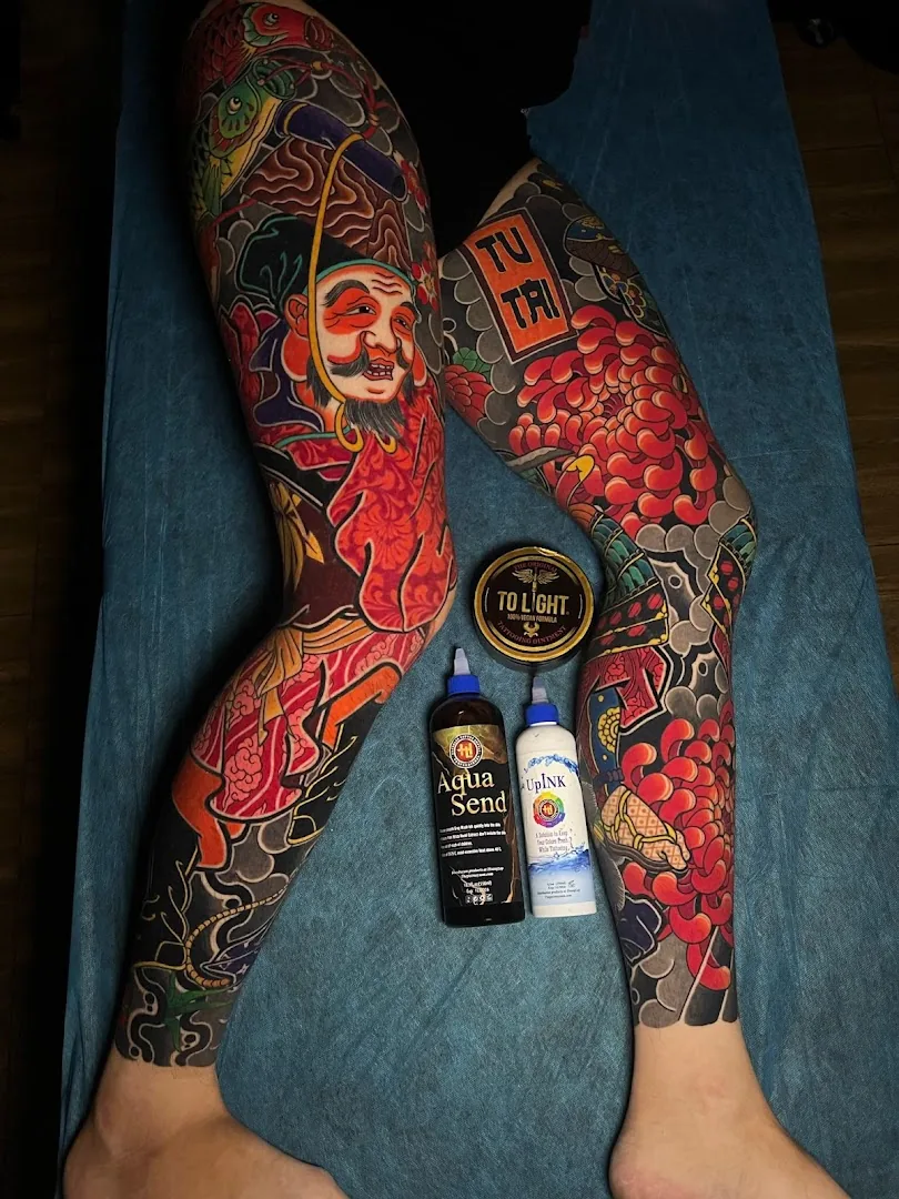 Tú Tài tattoo