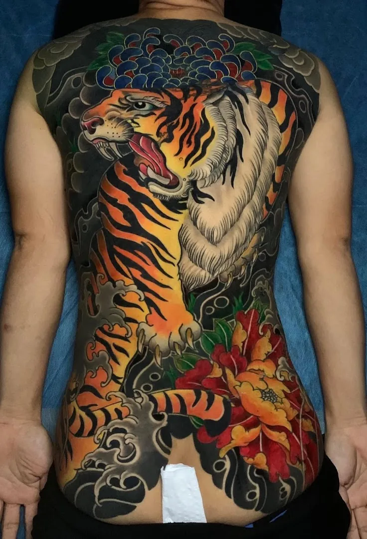 Tú Tài tattoo