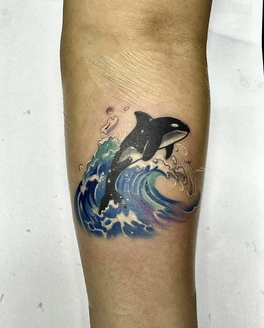 Tú Tài tattoo