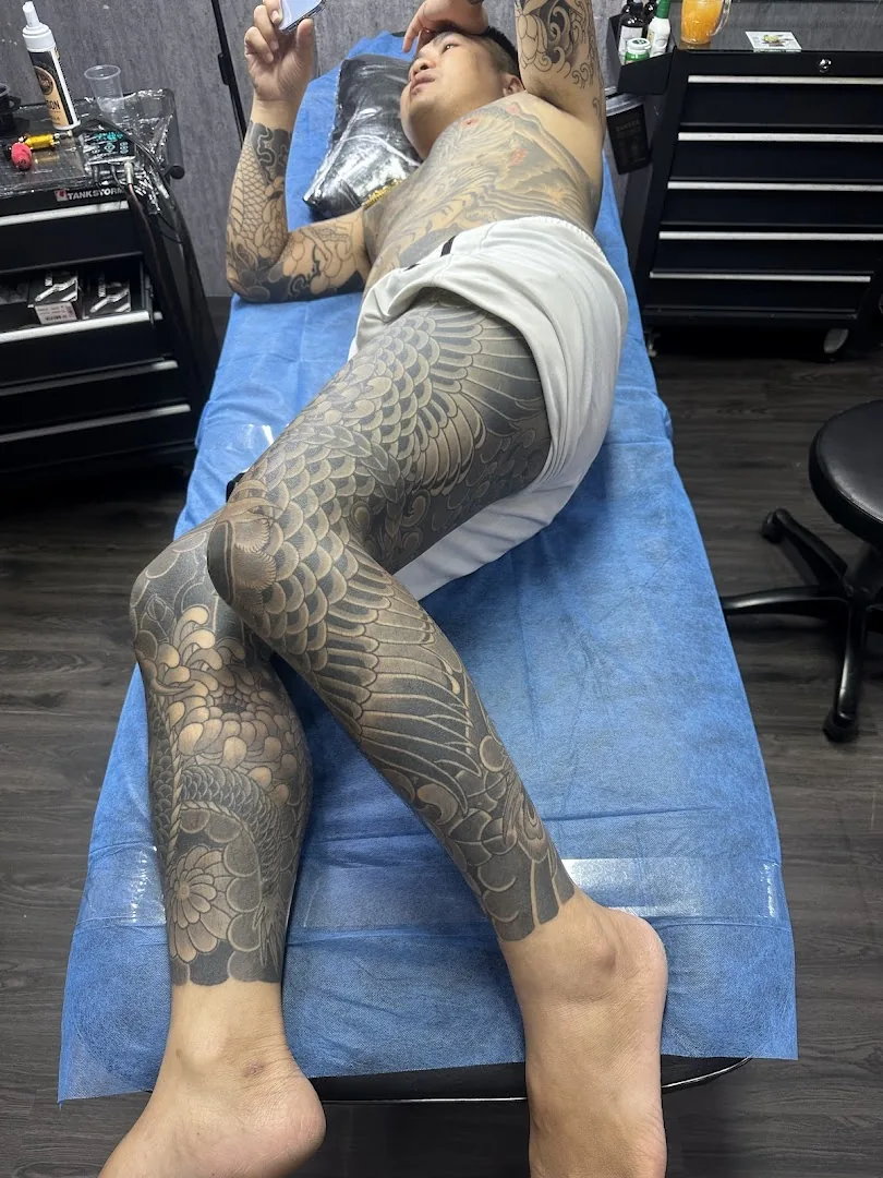 Tú Tài tattoo