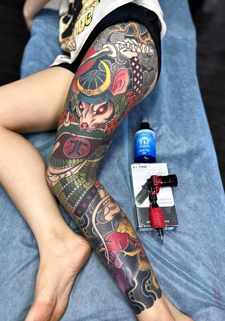 Tú Tài tattoo