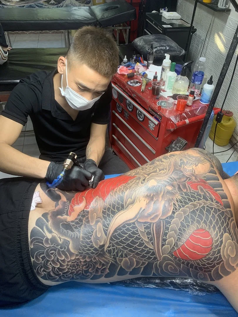 Tú Tài tattoo