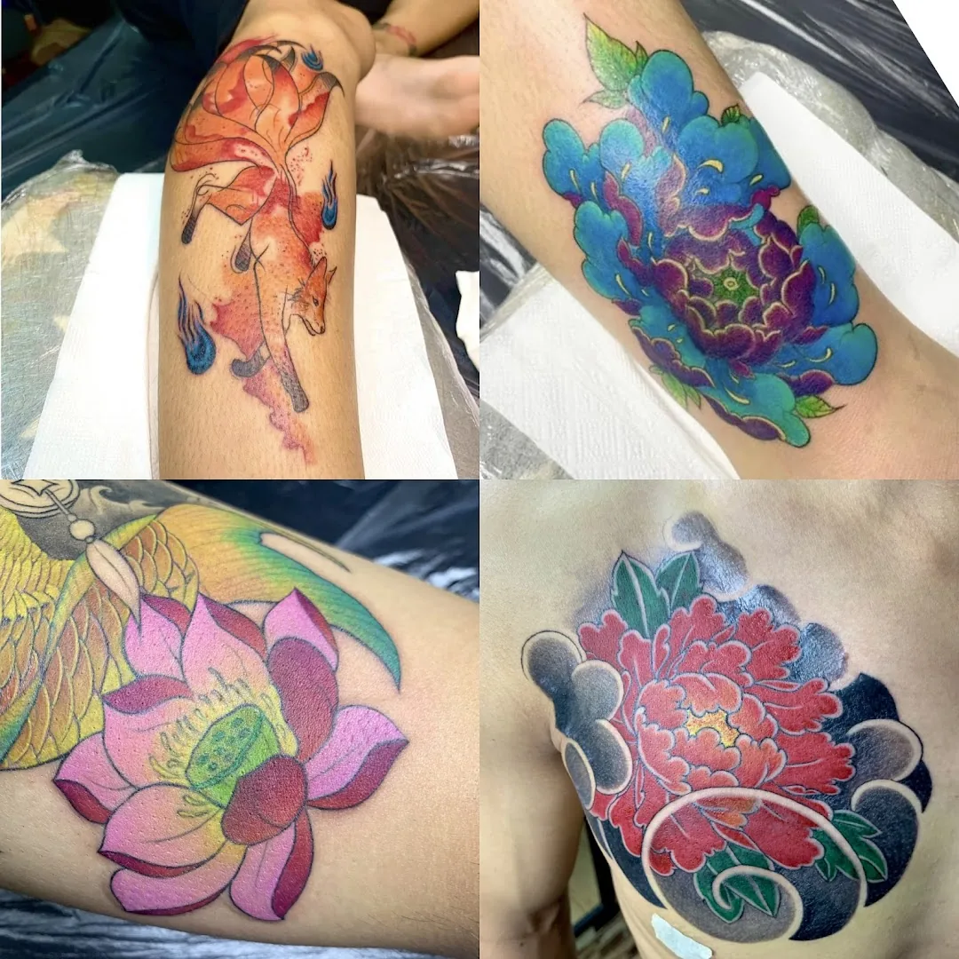 Xoắn Tattoo - Tiệm Xăm Tân Phú