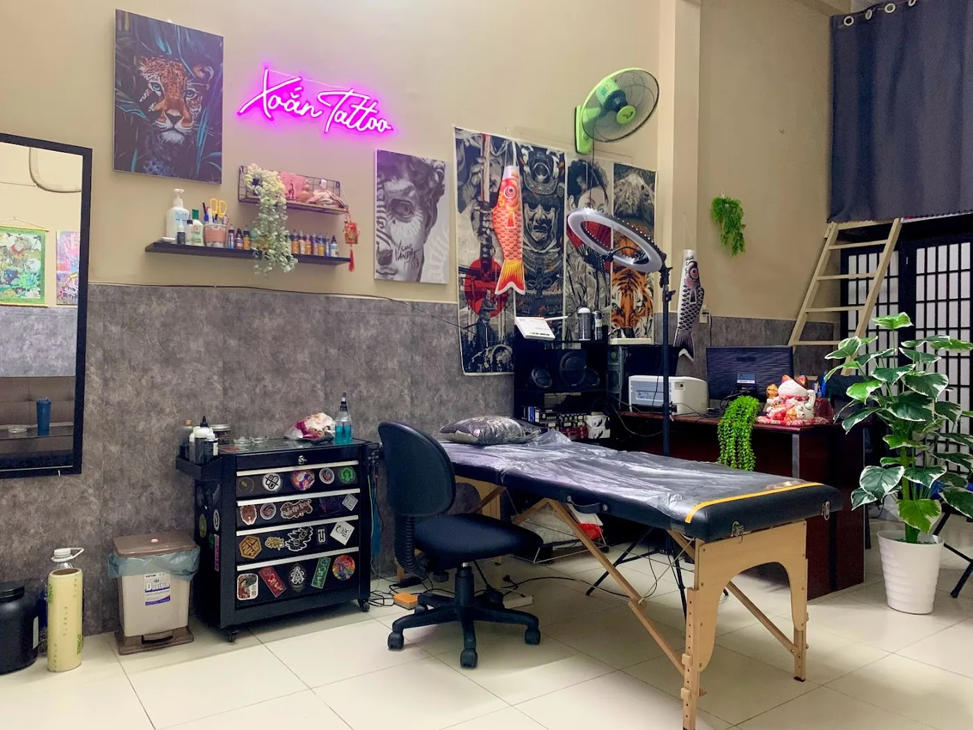 Xoắn Tattoo - Tiệm Xăm Tân Phú