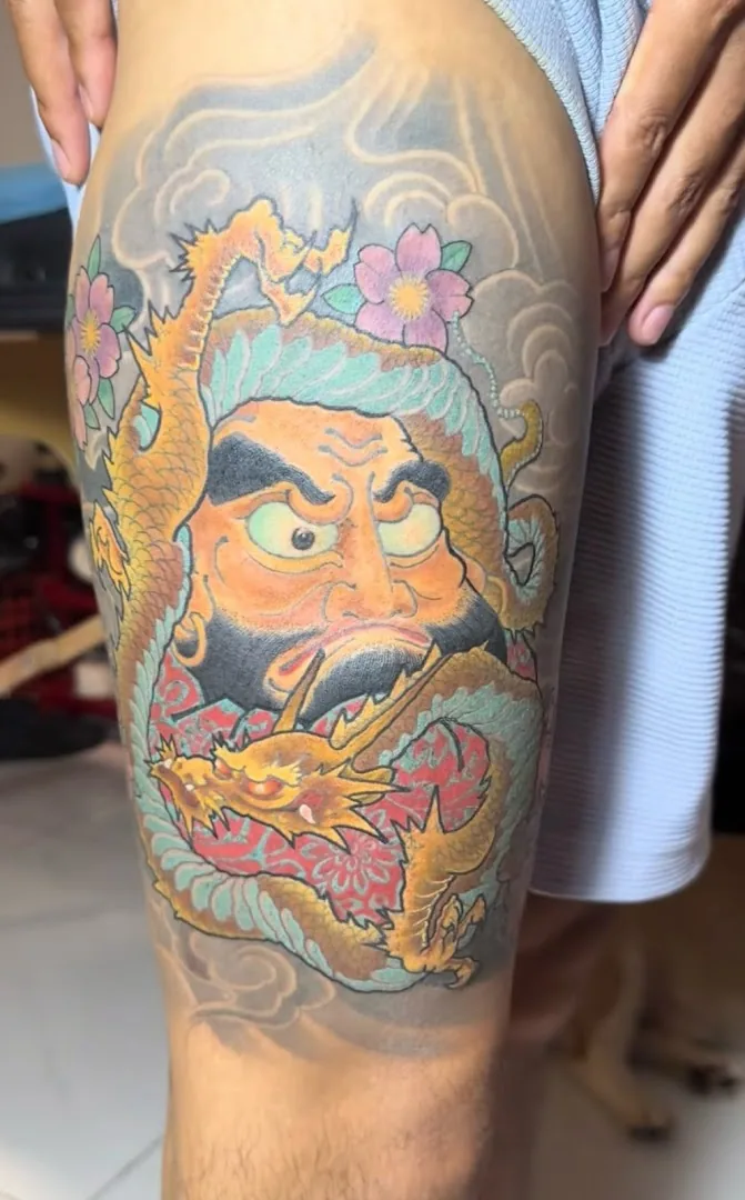Tuấn Chu tattoo Studio