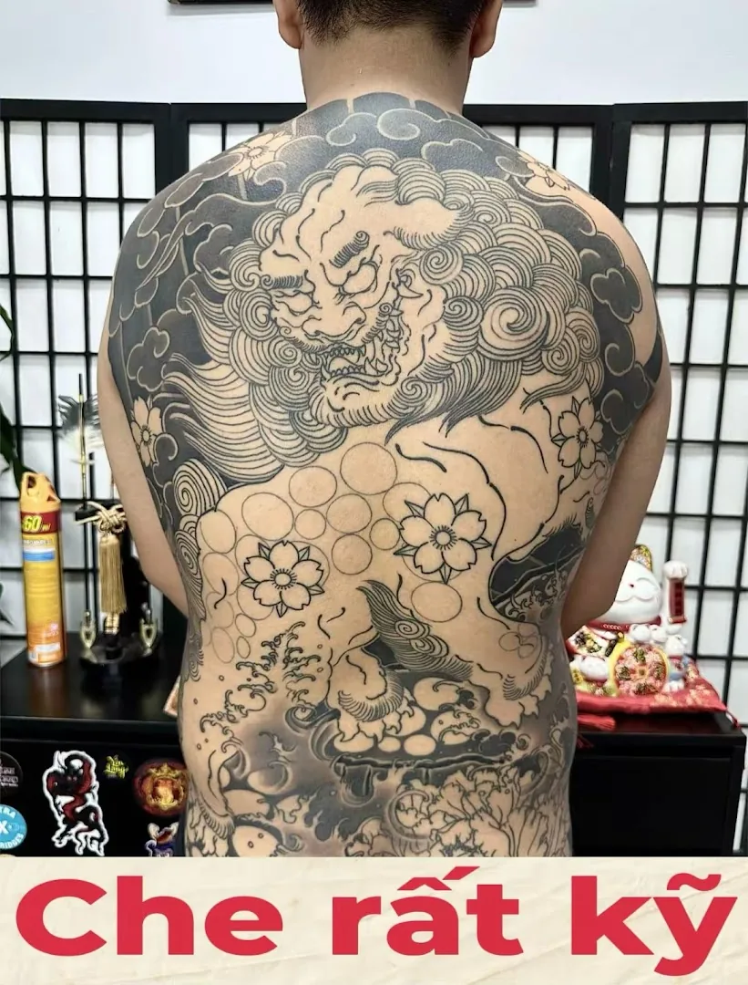 Tuấn Chu tattoo Studio