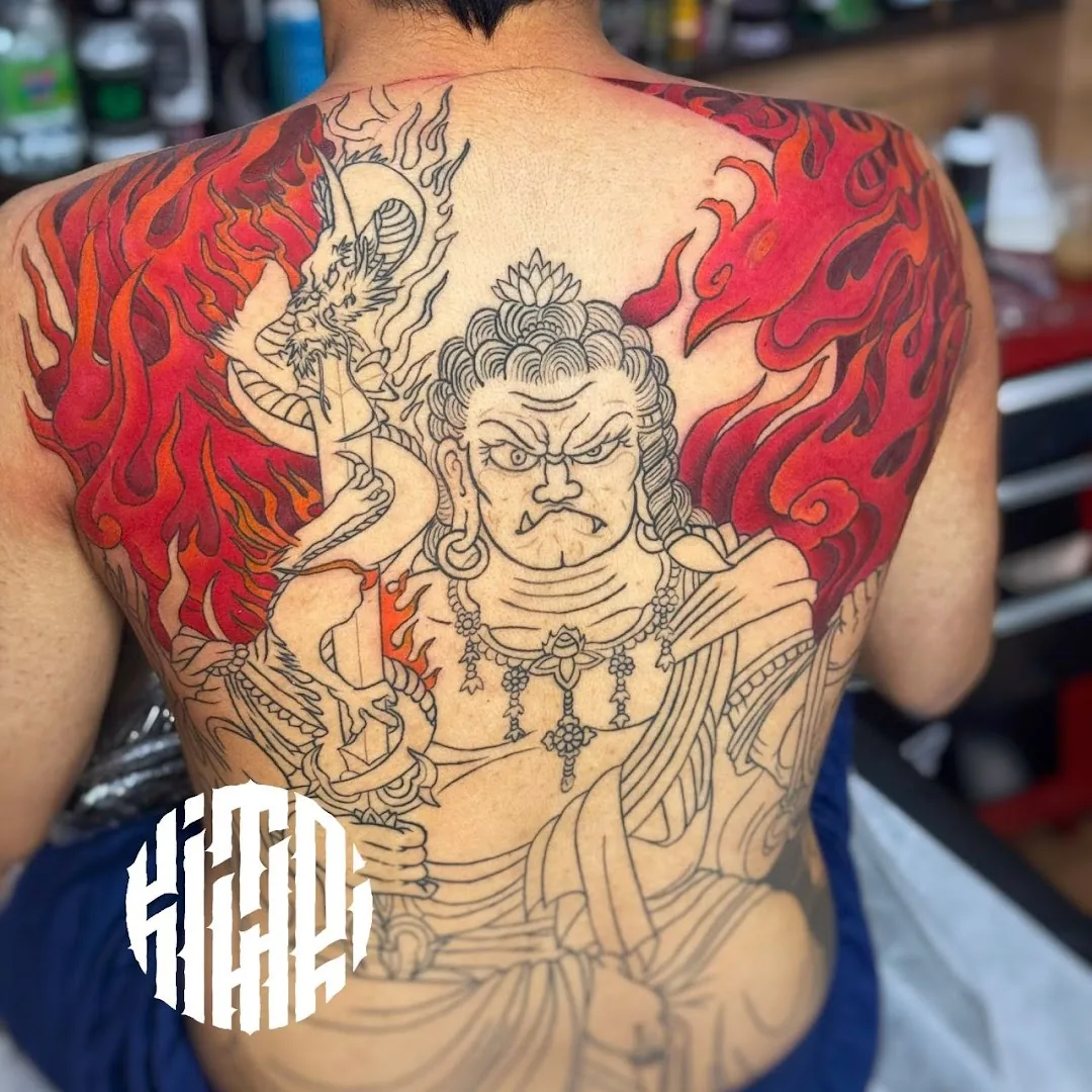 KIM TRÍ Tattoo Studio - Tiệm xăm Q12