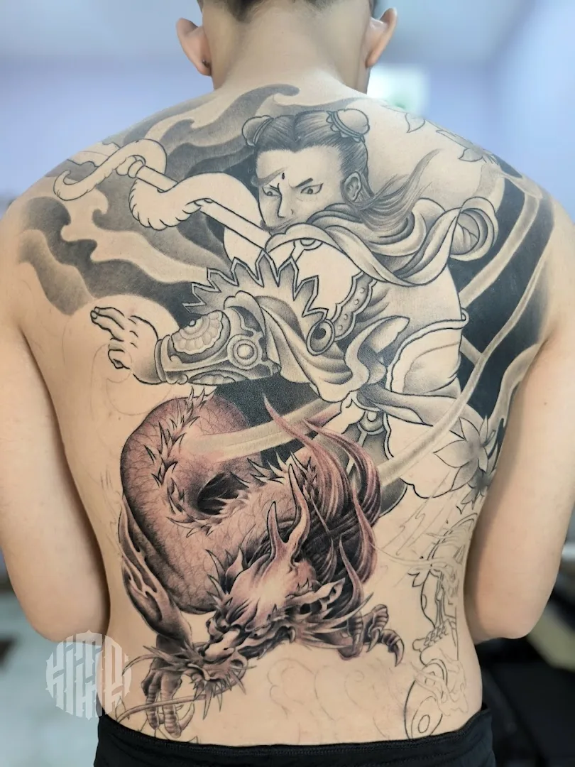 KIM TRÍ Tattoo Studio - Tiệm xăm Q12