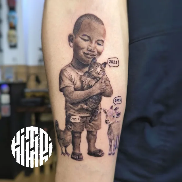 KIM TRÍ Tattoo Studio - Tiệm xăm Q12