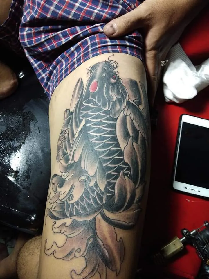 Tattoo 76 Nguyễn Nam