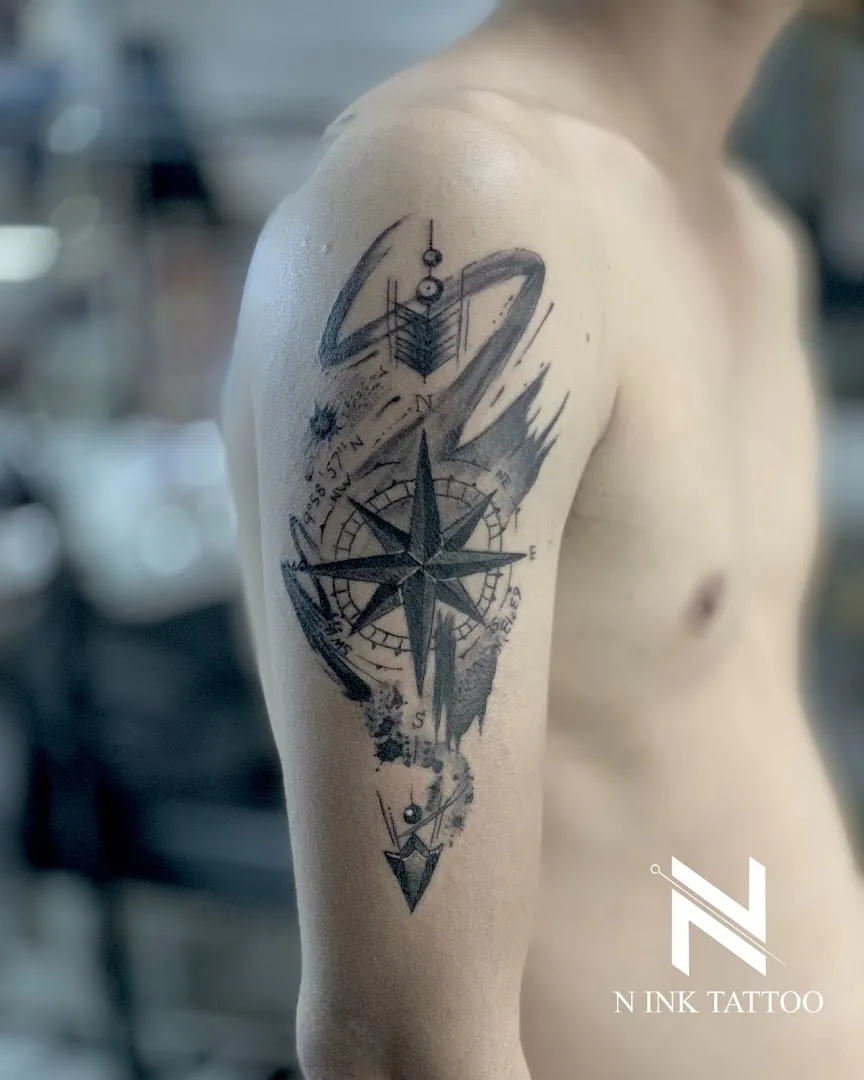 N Ink Tattoo - Xăm Hình Nghệ Thuật