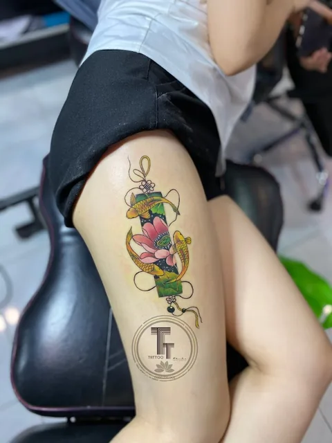 Tattoo Tài Tâm