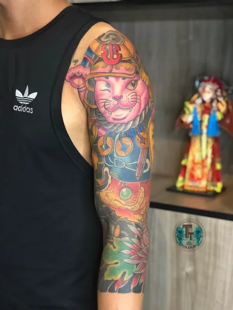Tattoo Tài Tâm