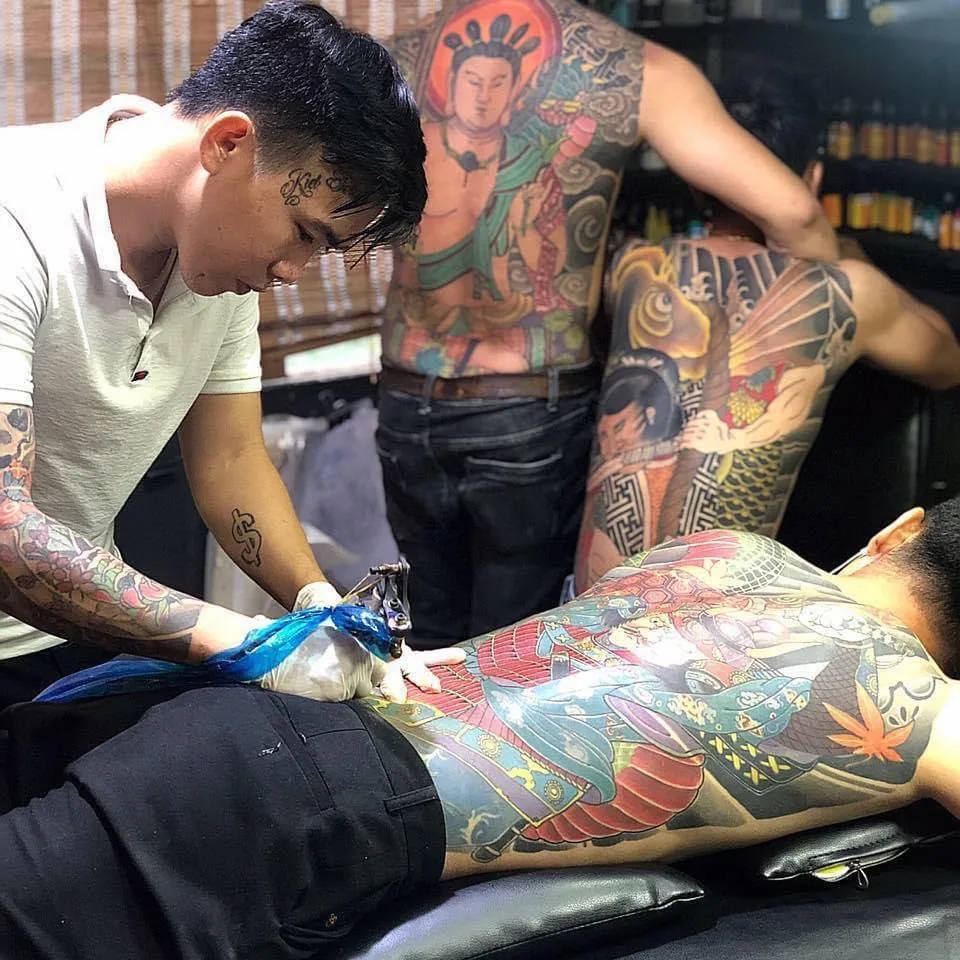 Tattoo Studio - Tiệm Xăm Tài Tokyo