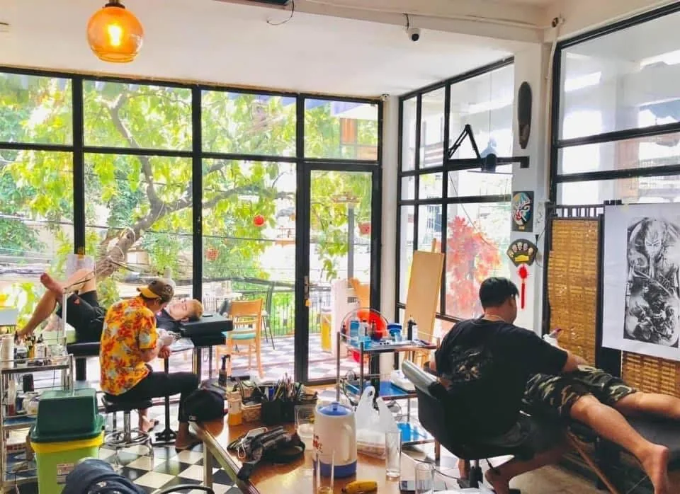 Long Nguyen Tattoo
