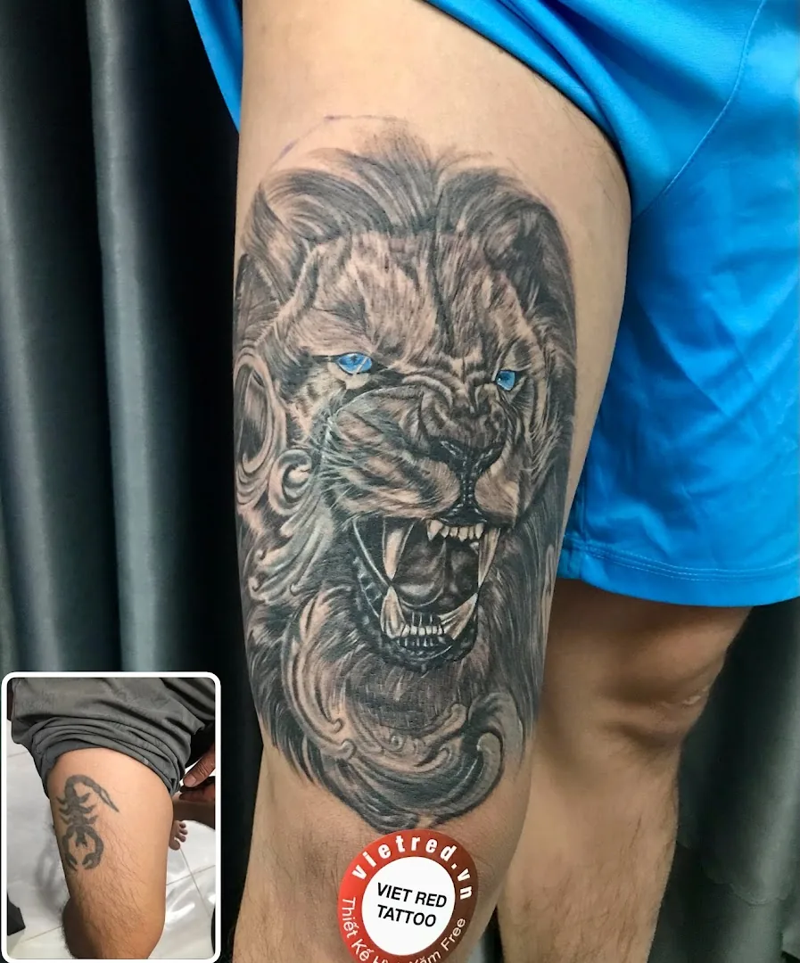 Xăm Hình Nghệ Thuật Việt Red Tattoo