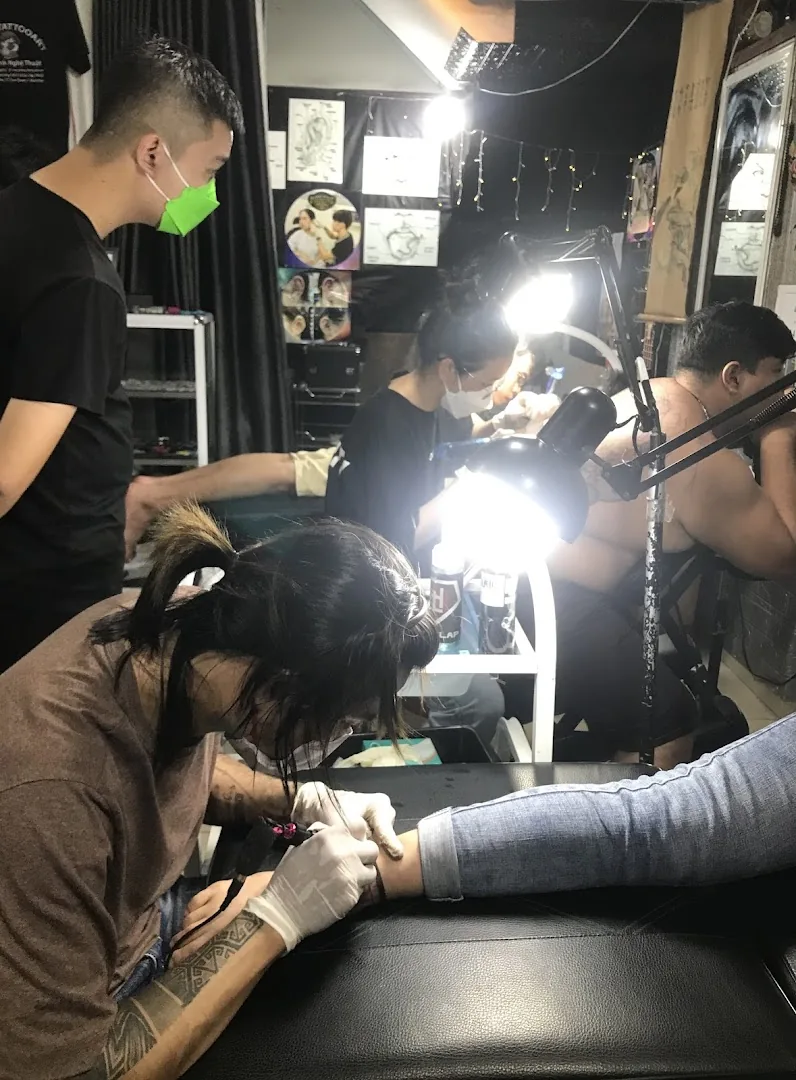 Xăm Hình Nghệ Thuật Việt Red Tattoo