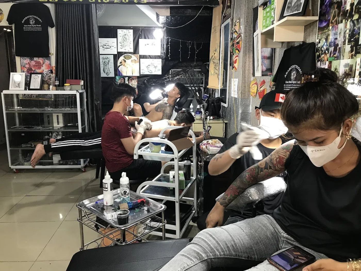 Xăm Hình Nghệ Thuật Việt Red Tattoo
