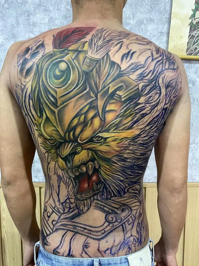 ANCIENT TATTOO CLUB