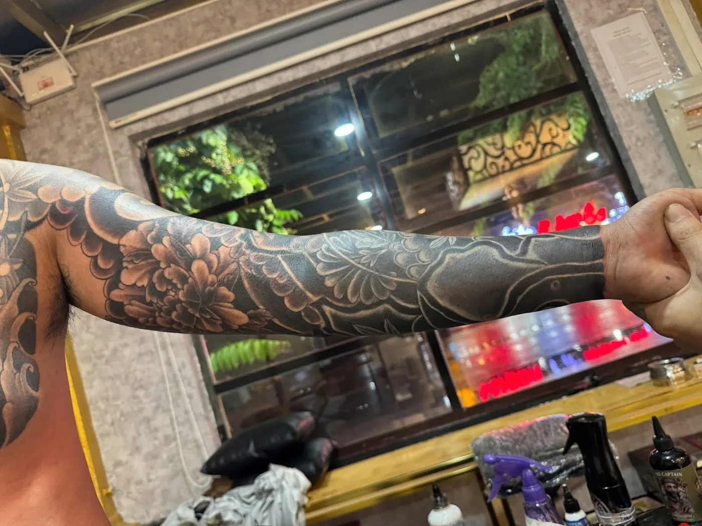 ANCIENT TATTOO CLUB