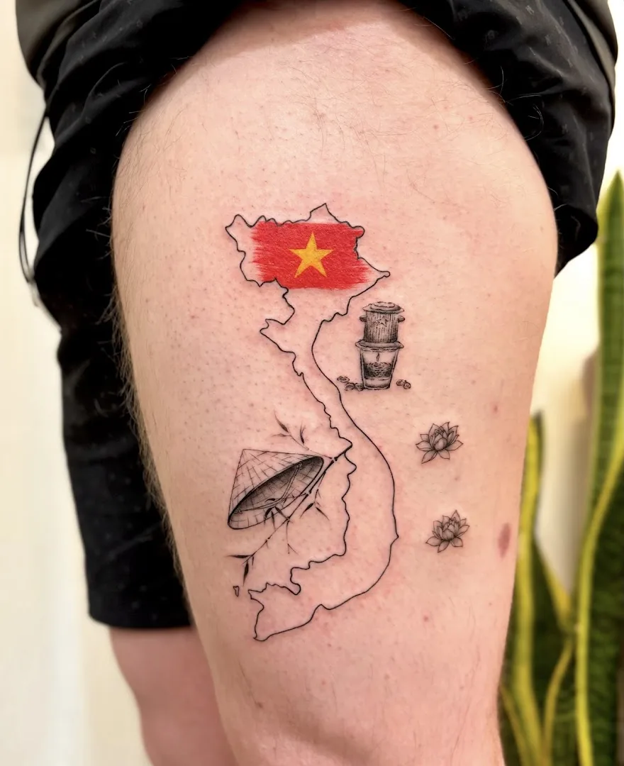 Sơn A R T - Nha Trang Tattoo