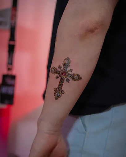 COUBIX TATTOO • Tattoo Nha Trang • Тату Нячанг