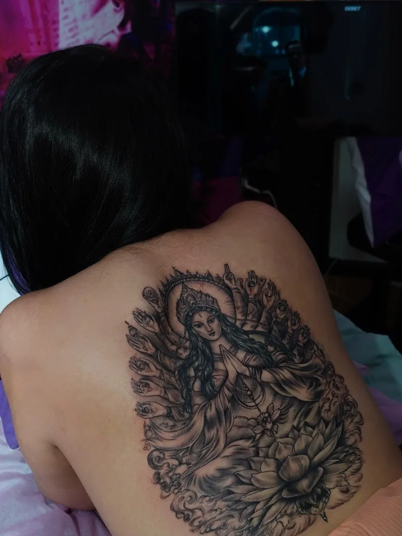COUBIX TATTOO • Tattoo Nha Trang • Тату Нячанг