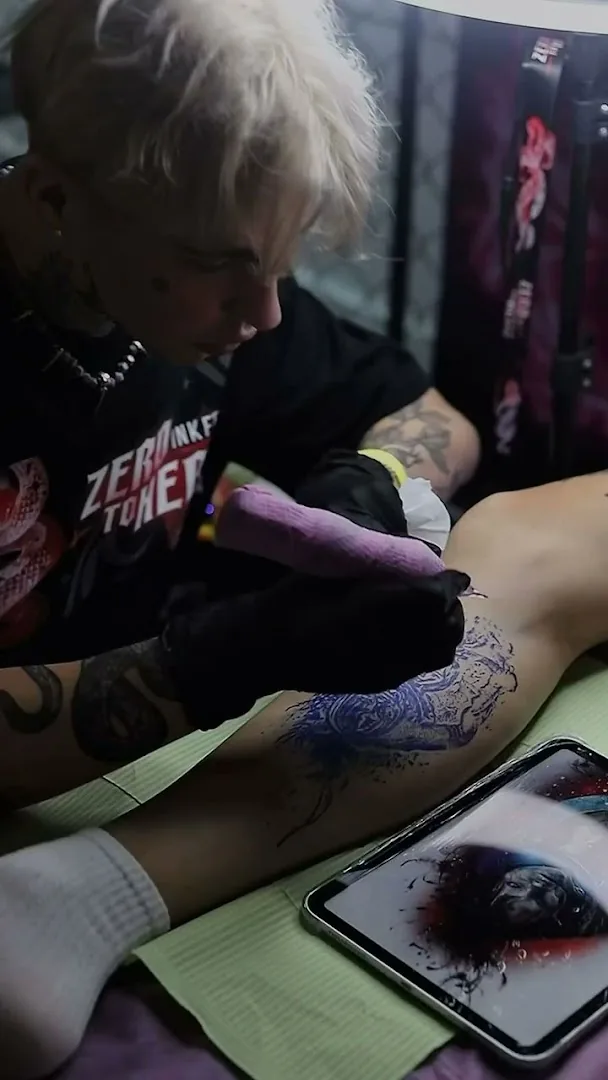 COUBIX TATTOO • Tattoo Nha Trang • Тату Нячанг
