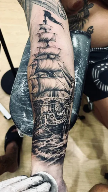 TATTOO ROMARIO Nha Trang