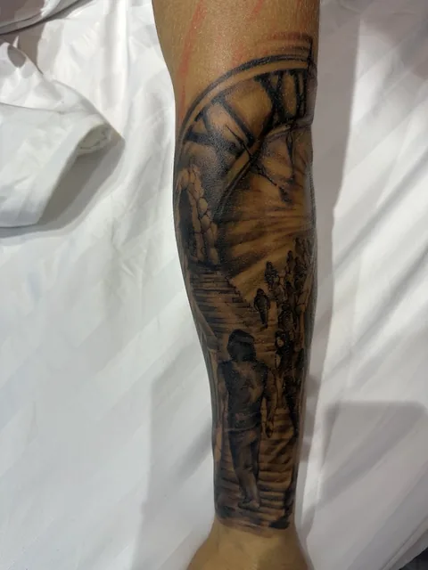 TATTOO ROMARIO Nha Trang