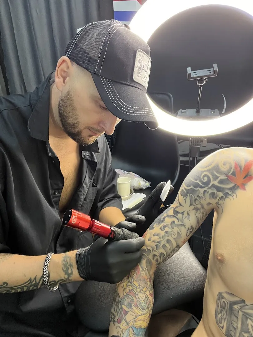 TATTOO ROMARIO Nha Trang