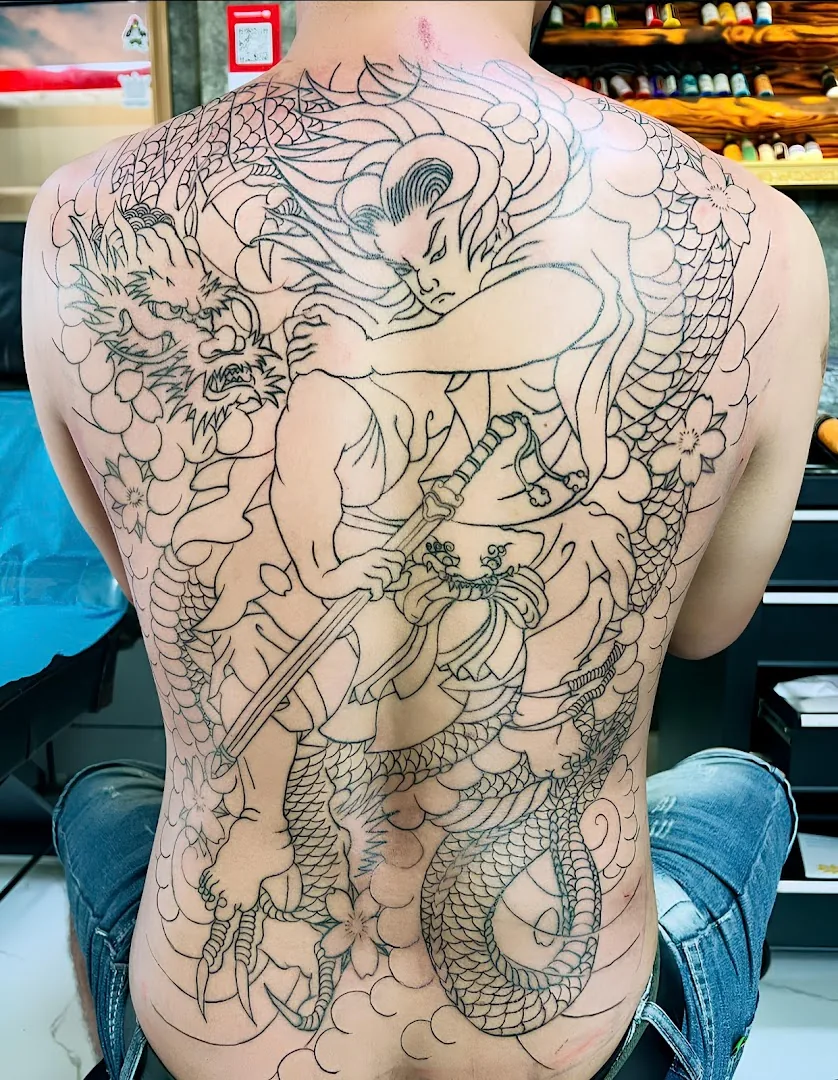 Tattoo Tan Nguyen