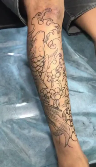 Tattoo Tan Nguyen