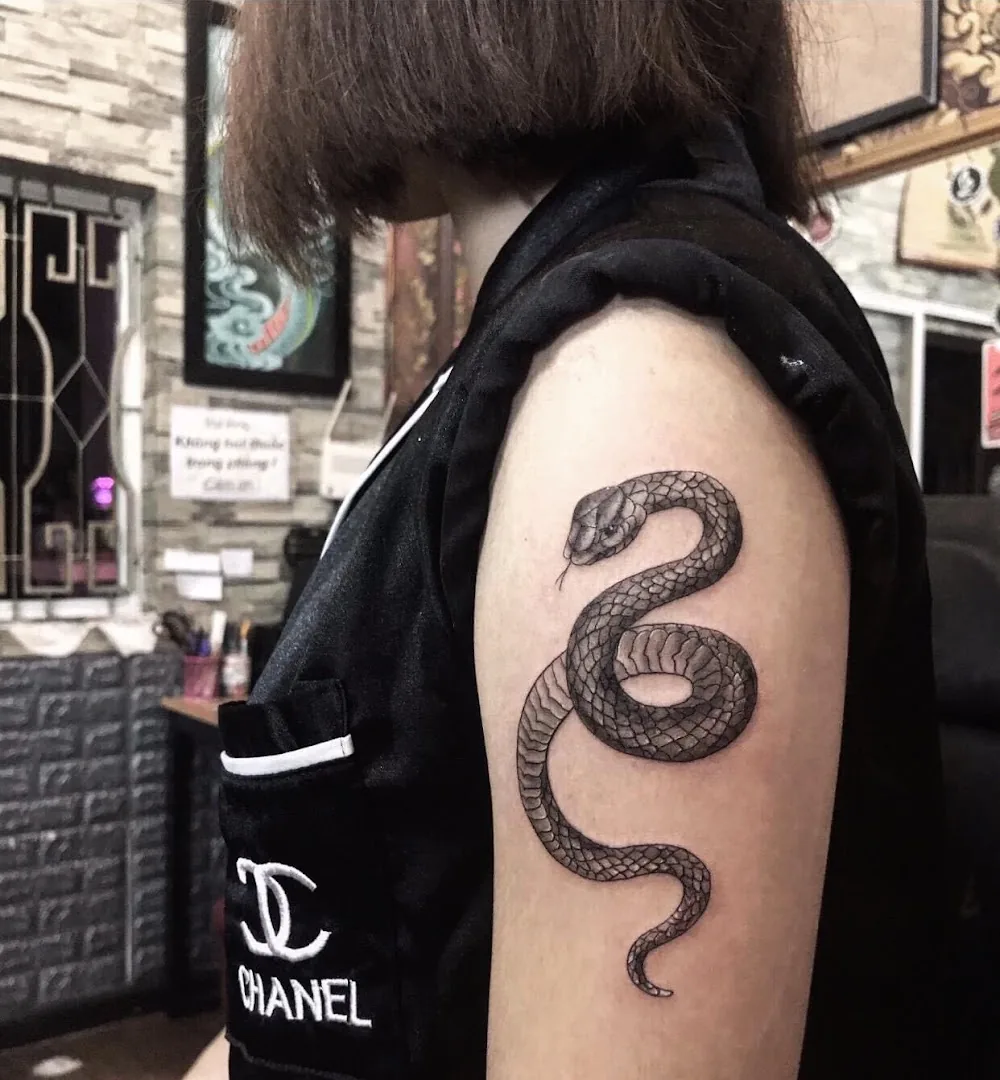 Tattoo Tan Nguyen