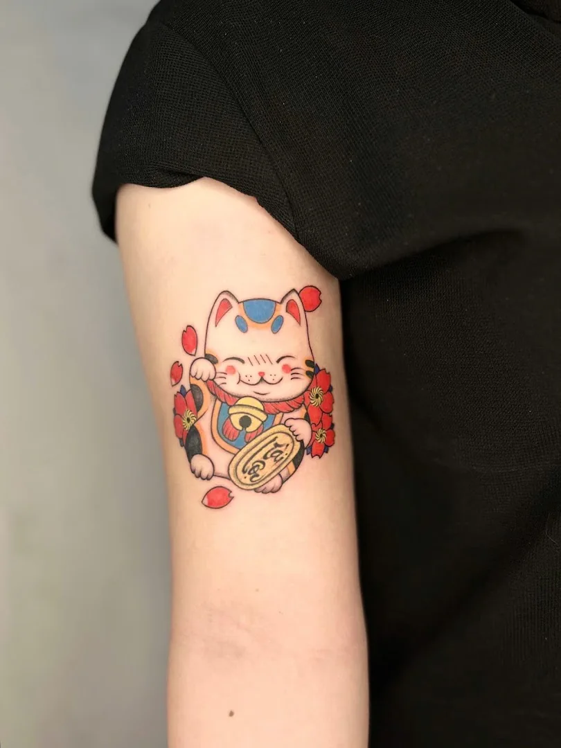 Tiệm Xăm Dễ Thương