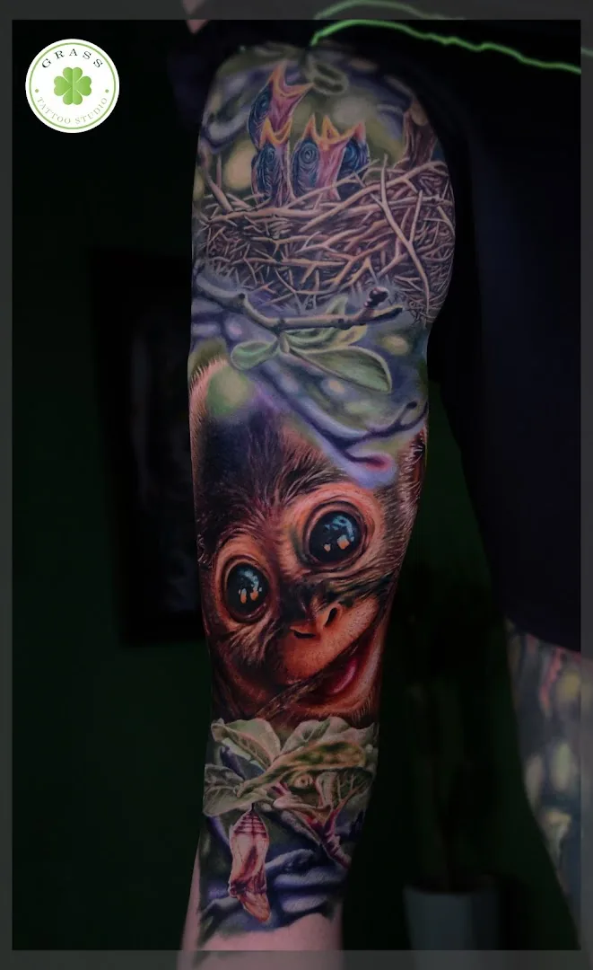 Grass Tattoo Studio