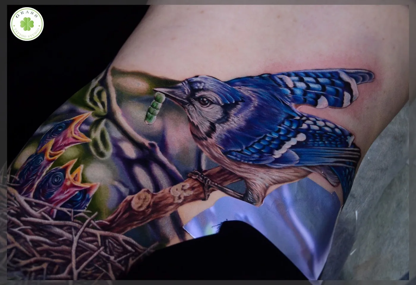 Grass Tattoo Studio