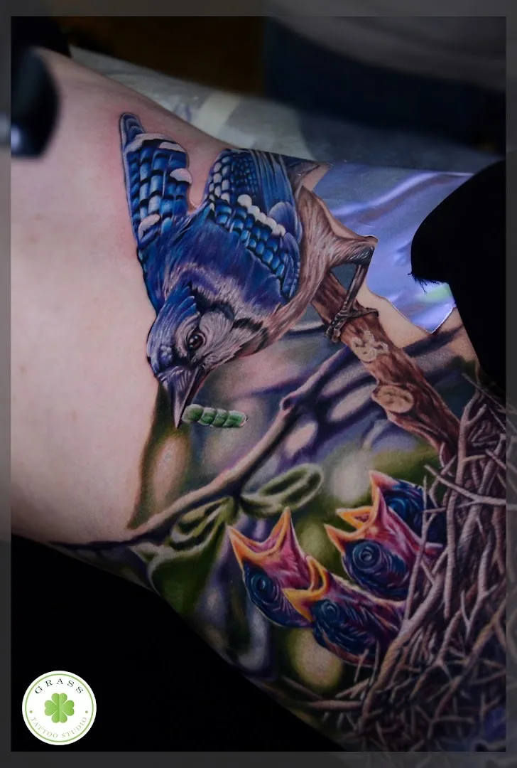 Grass Tattoo Studio