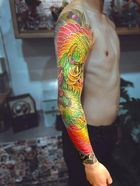 Tiệm xăm Swallow Ink Tattoo