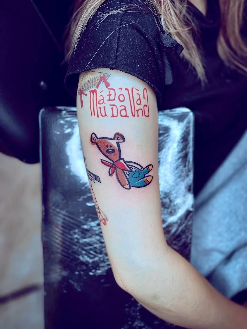 Tiệm xăm Swallow Ink Tattoo