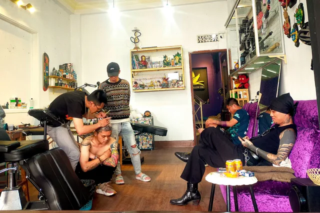 Tiệm xăm Swallow Ink Tattoo