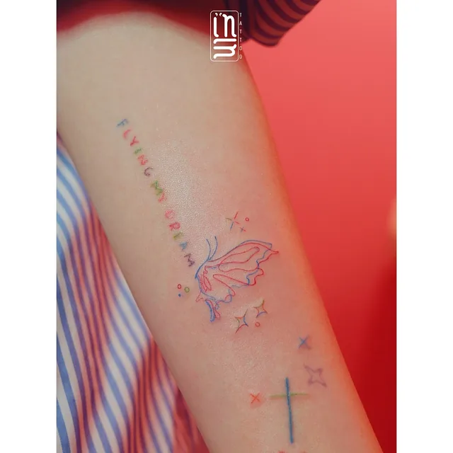 Ỉn ỉn tattoo